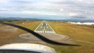 landing at eikn knock airport [upl. by Ailegna]