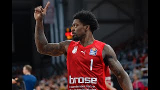 Patrick Miller ● Brose Bamberg ● 202223 Best Plays amp Highlights [upl. by Eisnil]