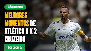 VEJA OS MELHORES MOMENTOS DE ATLÉTICO 0 X 2 CRUZEIRO [upl. by Steffen242]