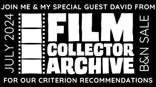 The Criterion Collection  10 Recommendations with David from the Film Collector Archive [upl. by Kcirdehs]