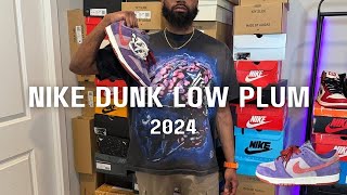 Nike Dunk Low Plum 2024 On Feet Review [upl. by Wiersma]