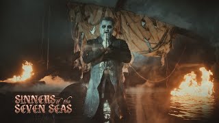 POWERWOLF  Sinners Of The Seven Seas Official Video  Napalm Records [upl. by Heymann]