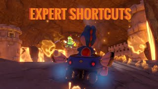 Mariokart 8 deluxe 200cc expert shortcuts [upl. by Peckham]