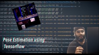 Pose Estimation with TensorFlow  Using Posenet tflite model in pythonDeep Learning [upl. by Aleedis]