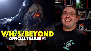 REACTION VHSBeyond Trailer 1  Bobby Slaski Movie 2024 [upl. by Moretta705]