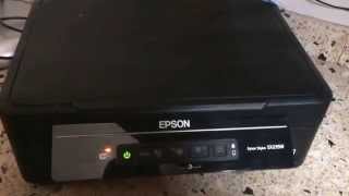 Epson  Stylus SX235W [upl. by Greenwood]