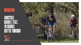 4bicycle Gravel Test 10 Gravel sotto torchio [upl. by Houghton]