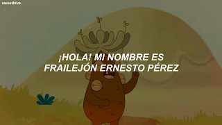 hola mi nombre es frailejón ernesto pérez [upl. by Dnomaj971]