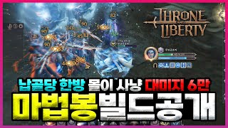 TL 납골당 한방에 보내는 quot미친 마법봉 빌드quot 공개  대미지 6만 [upl. by Rapsac]