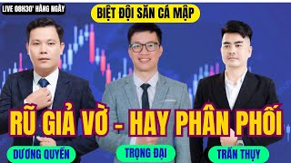 Nhận định thị trường hàng ngày  Phân tích VNindex Tăng trong nghi ngờ Xu thế dòng tiền [upl. by Trudey]