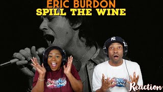 First Time Hearing Eric Burdon amp War  “Spill The Wine” Reaction  Asia and BJ [upl. by Areik]