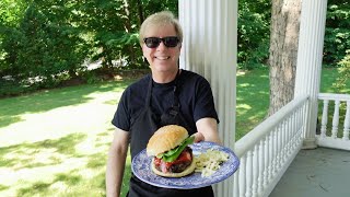 The BEST Homemade Hamburger Buns  Veg Burgers amp My NEW Vacuum Cleaner [upl. by Assehc]