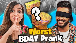 I did Birthday PRANK on my Little BROTHER FukraInsaan [upl. by Nesline]