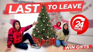 Last To Leave Christmas Tree KEEPS All The Presents  Rimorav vlogs [upl. by Zetnahs]