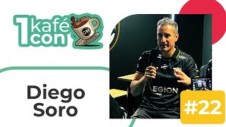 ☕UN KAFÉ CON Diego Soro  Team Heretics [upl. by Faust]