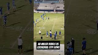 CIF SS FOOTBALL 2024 AB MILLER VS CATHEDRAL CITY [upl. by Oos537]