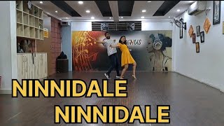 Ninnidale Ninnidale Milana movie song  kannada song  puneeth Rajkumar  couple danceDance cover [upl. by Letnohs]