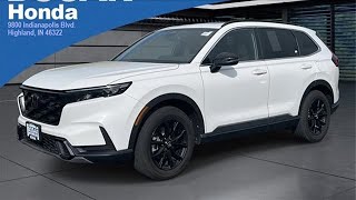 New 2025 Honda CRV Highland IN Hammond IN H250422 [upl. by Reeta]