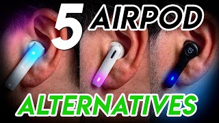 5 BEST AirPods Alternatives under 50 2020 into 2021 [upl. by Fritzsche]