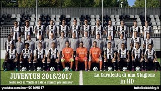 JUVENTUS CAMPIONE DITALIA 20162017  La Cavalcata di una Stagione in HD Con le voci della Radio [upl. by Fital]