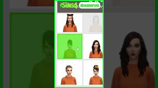 czy ROZPOZNAM dodatki do SIMS 4 po WŁOSACH 👩🏻 [upl. by Strong]