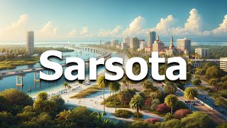 Sarasota Florida  Full Travel Guide for 2024 [upl. by Royall]