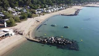 Plage Grimaud and Les Prairies de la Mer [upl. by Sloatman]