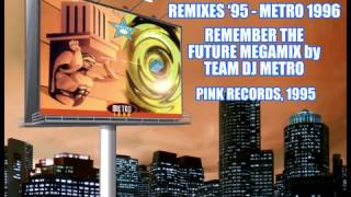 Team Dj Metro  Remember the Future Megamix [upl. by Doralynn]