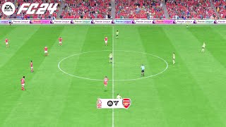 FC 24  Nottingham Forest vs Arsenal  Premier League 202324  PS5™ Gameplay [upl. by Rolando104]