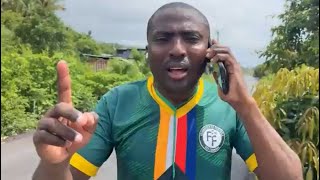 Alerte infos suivez les événements aux Comores après les résultats de la CENI avec Ahmed Hassani [upl. by Regdor]