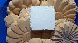 reformed gym chalk block and flower asmr  Gym chalk asmr today [upl. by Etta496]