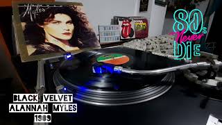 Alannah Myles  Black Velvet 1989 [upl. by Forsta681]