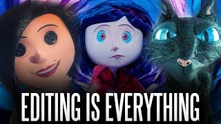 Sabías qué en LA COMPUTADORA del papá de CORALINE [upl. by Simaj]