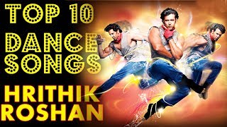 Hrithik Roshans Top 10 Dance Songs Countdown  Best of Hrithik Roshan  Bollywood Josh [upl. by Gnem]