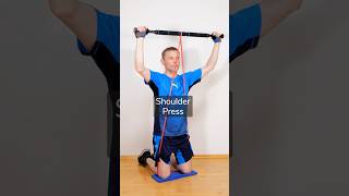 Banded Pull Up Bar Exercises  Deadlifts Biceps Curls Lat Rows [upl. by Zawde]