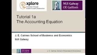 The Accounting Equation [upl. by Molton]