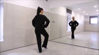 Video 2 Tutorial aprender a bailar sevillanas2ª SEVILLANA Curso Online Academia La Chana Écija [upl. by Ailbert]