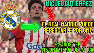 EL REAL MADRID PUEDE RECOMPRAR A MIGUEL GUTIERREZ POR 8M€ [upl. by Ahsaela28]