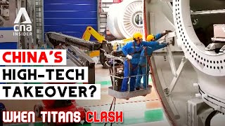 Is China’s HighTech ‘Overproduction’ Killing Jobs In The West  When Titans Clash  Full Episode [upl. by Cherice889]