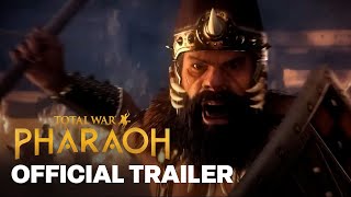 Total War PHARAOH Irsu The Ravager Trailer [upl. by Avehstab]