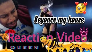 THE BEYHIVE GONE SMOKE ME  Beyoncé  MY HOUSE Official Audio  Reaction [upl. by Filipe165]