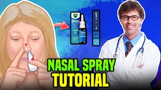 How to use nasal spray [upl. by Notrub323]