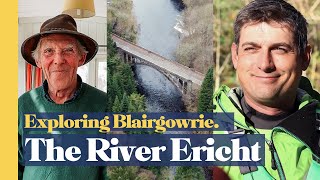 Exploring Blairgowries River Ericht In The Heart Of Scotland  Episode Two [upl. by Etac186]