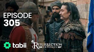 Resurrection Ertuğrul  Episode 305 [upl. by Ellekram119]