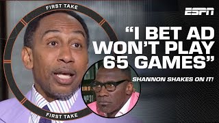 Stephen A puts AD ON BLAST as LeBron James recruits for Team USA  First Take YT Exclusive [upl. by Stace]