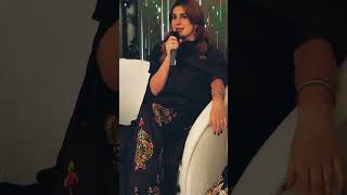 Kubra Khan Fun Chat At LUX Event 2024 [upl. by Bathilda]