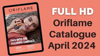 Oriflame Catalogue April 2024 [upl. by Obocaj]