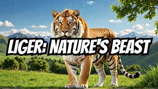 Meet the Liger Natures Powerhouse [upl. by Rowe730]