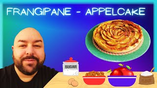 Frangipane of Appel Wat zal het worden 🤔 bake food [upl. by Ainesy414]