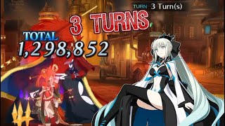 【FGO】Gudaguda 6  Izumo Challenge Quest『3T Clear』ft Morgan le Fay [upl. by Cheke]